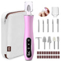 Electric Nail File Drill 10 Speeds Cordless Rechargeable - Portable