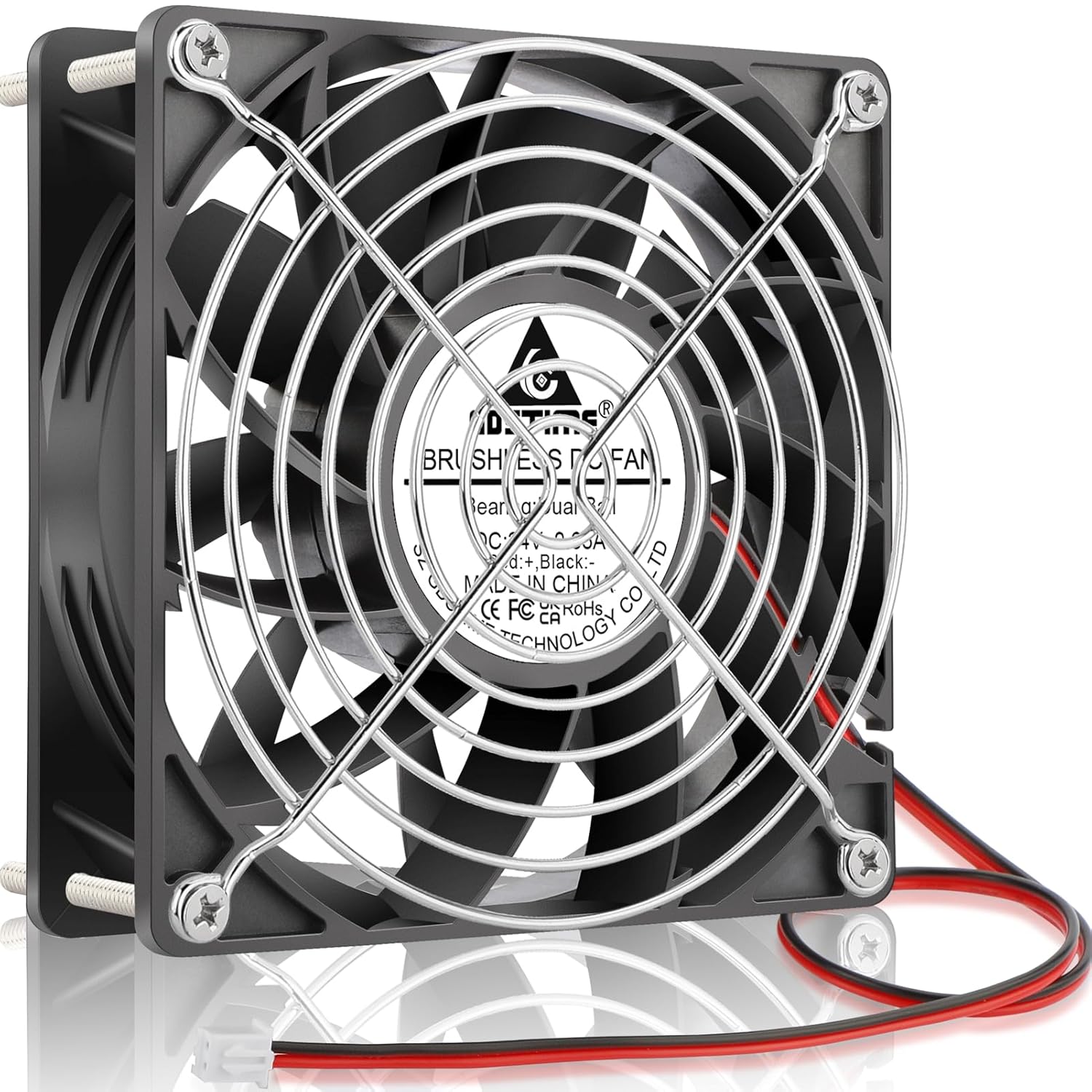 High Static Pressure 140mm Fan for Extreme Cooling Solutions