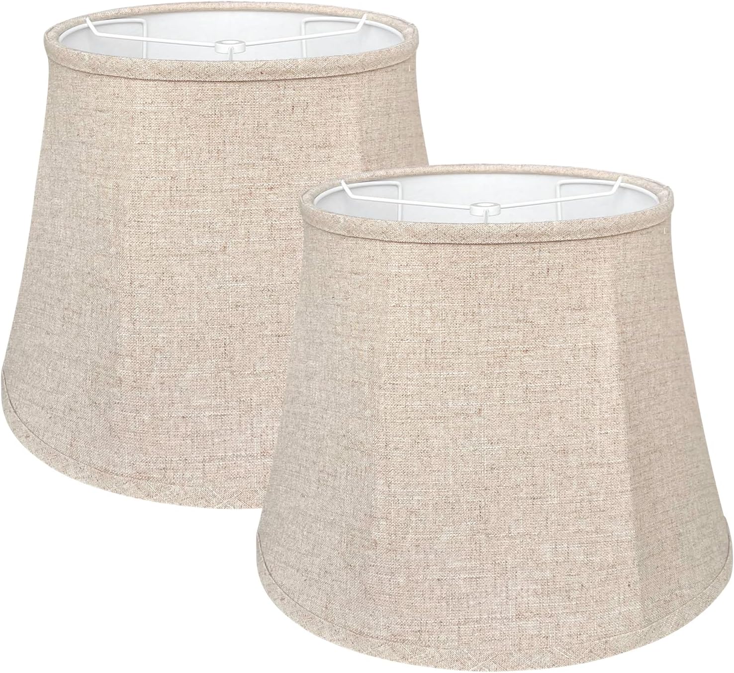 Double TOOTOO STAR Brown Lamp Shade Set of 2 for Stylish Decor