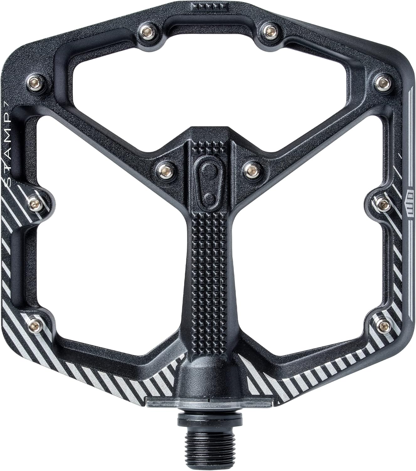 Crankbrothers Stamp Flat MTB Pedals - Lightweight and Durable
