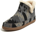 Dearfoams Men's Alpine Brixen Boots for Cozy Indoor and Outdoor Wear