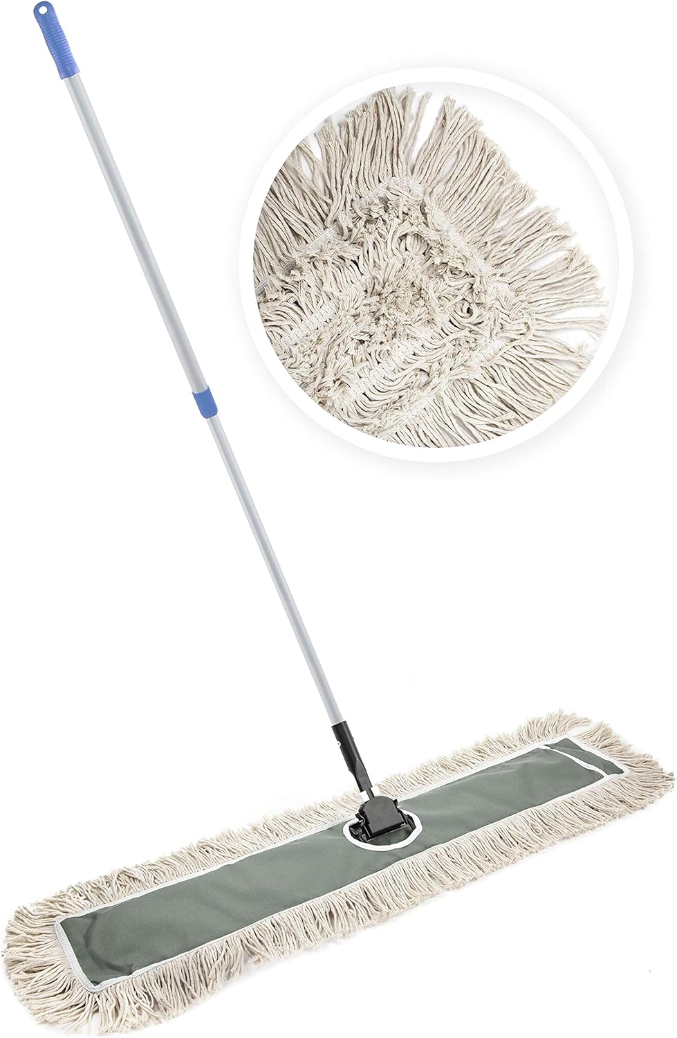 36 Inch Industrial Cotton Floor Dust Mop for Easy Cleaning