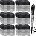 Thenshop 300 Pack Permanent Markers Bulk Black Fine Point - High Value