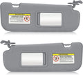 Left & Right Sun Visor for 2011-2015 Hyundai Elantra - Driver