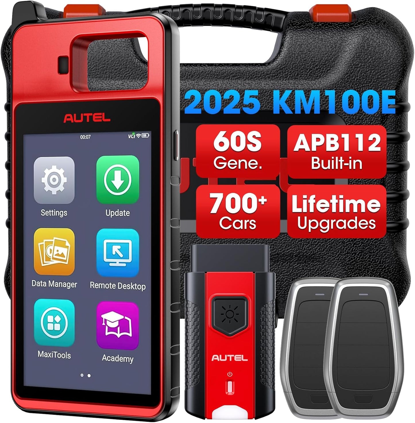 Autel Scanner MaxiIM KM100E Programming Tool with Lifetime Updates