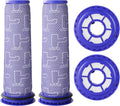 Durpeak 4-Pack Filters for Dyson Ball Vacuums