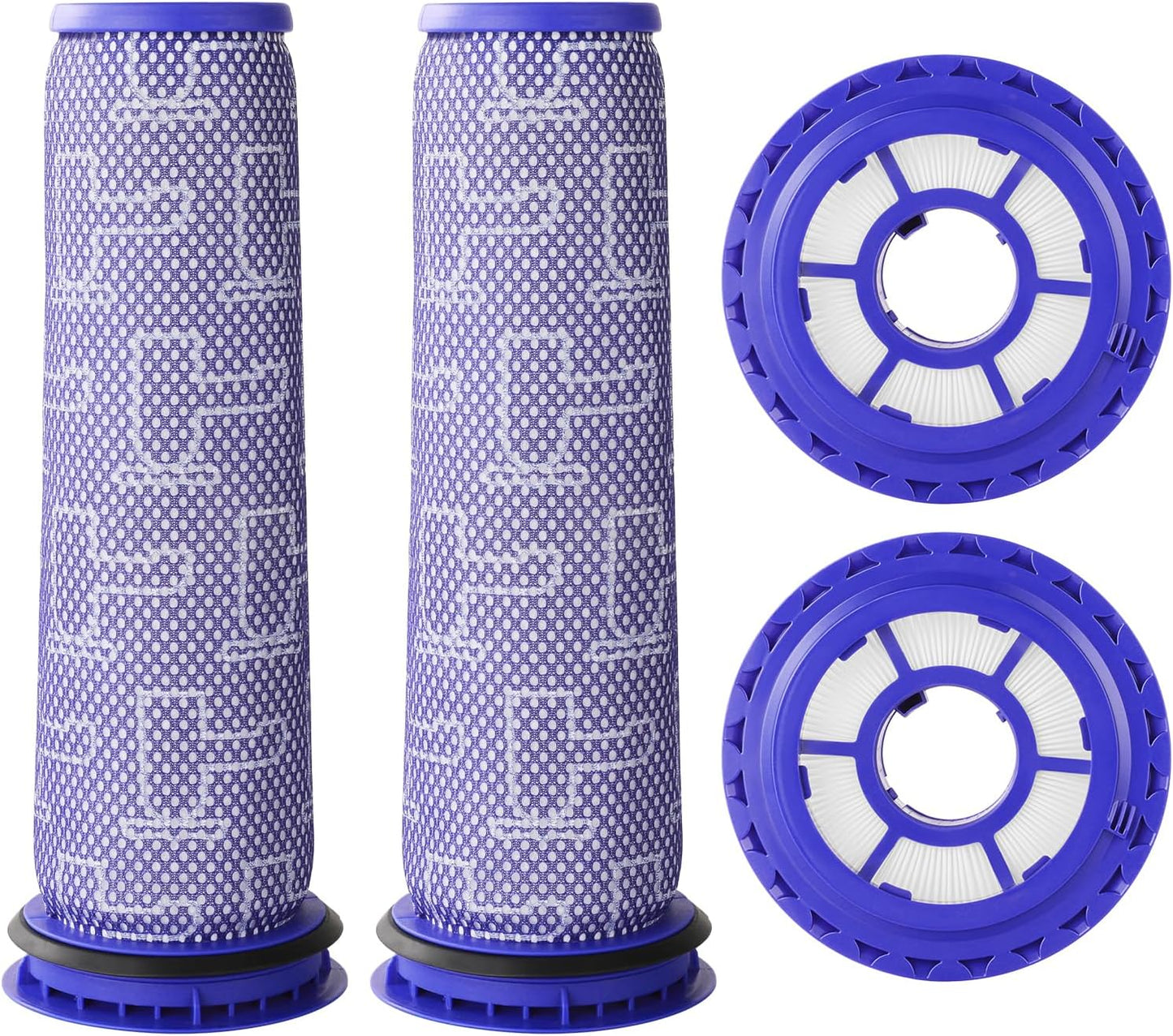 Durpeak 4-Pack Filters for Dyson Ball Vacuums