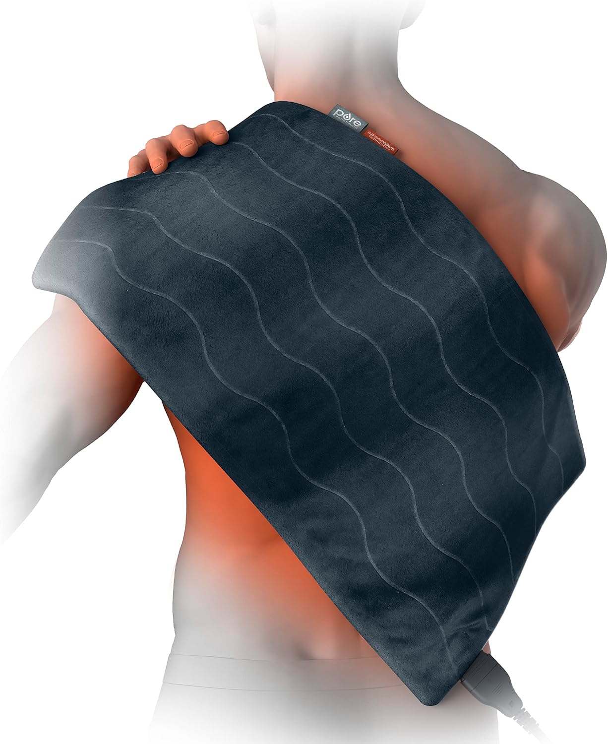 PureRelief Pro XL Heating Pad - Athlete Muscle Pain Relief