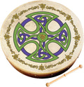 Waltons Bodhran 12ft (Brosna Cross) - Handcrafted Irish Drum
