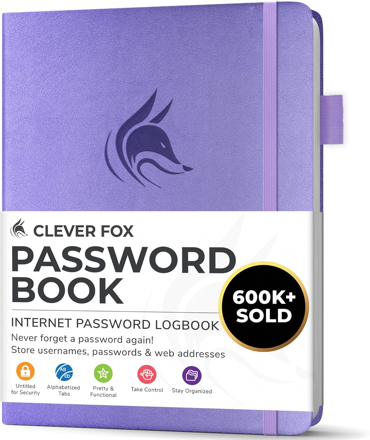 Clever Fox Password Keeper - Organize & Secure Logins