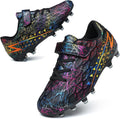 Boys Girls Soccer Cleats for Kids - Comfortable High Top Training