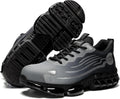 Hogent Steel Toe Work Sneakers for Men Women (Style 66X2)