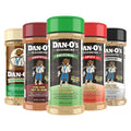 Dan-O's 5 Bottle Seasoning Set - All-Purpose Flavor Pack