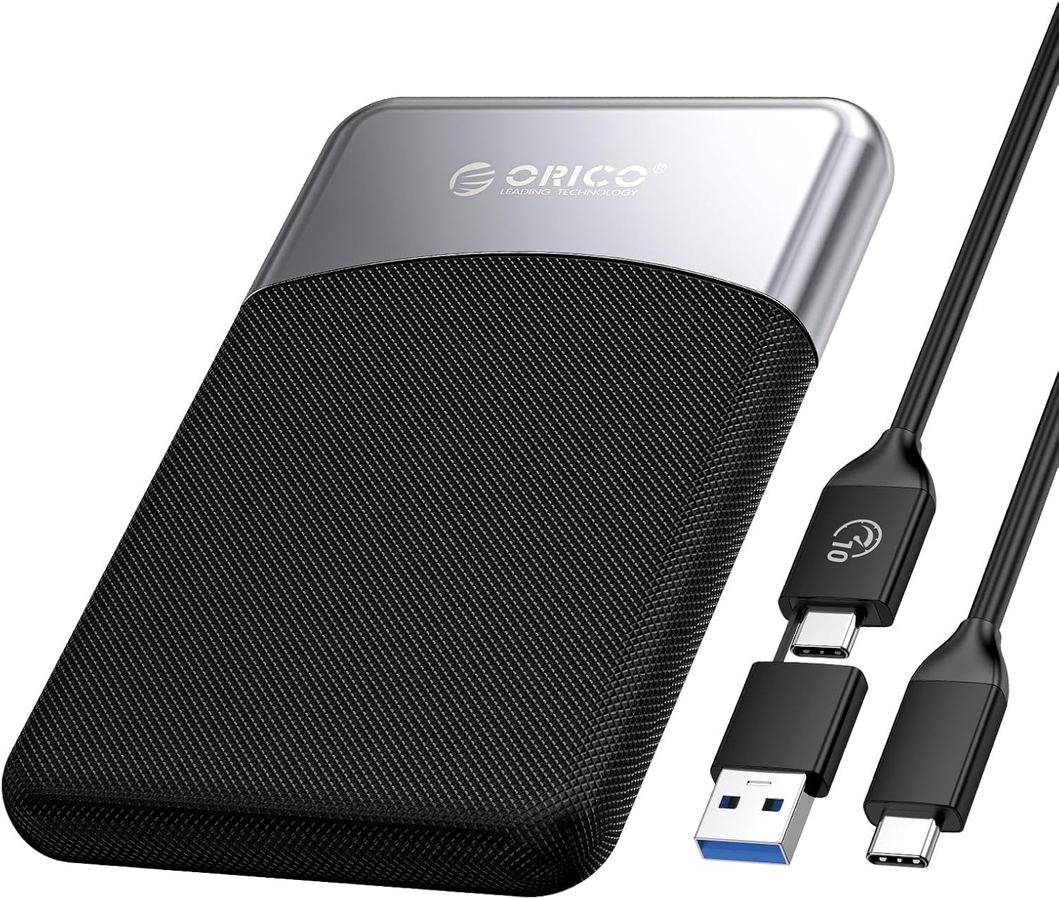 Ultra-Fast 4TB External SSD - USB-C, Dust/Drop Resistant