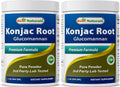 Konjac Glucomannan Powder 2 lb Pack - 2000 mg per Serving