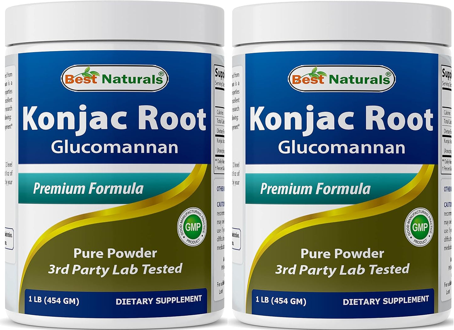 Best Naturals Konjac Glucomannan Root 2 Pack for Health