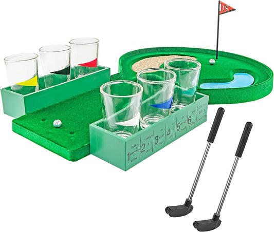 Mini Golf Drinking Game Set - Ultimate Fun!