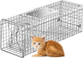 Live Animal Cage Trap 24in x 8in x 7.5in - Humane Catch & Release