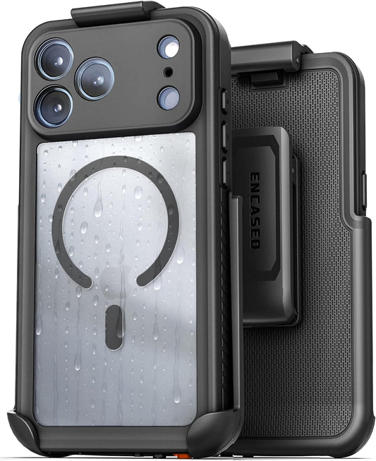 Encased Waterproof Case for iPhone 17 Pro Max with Clip