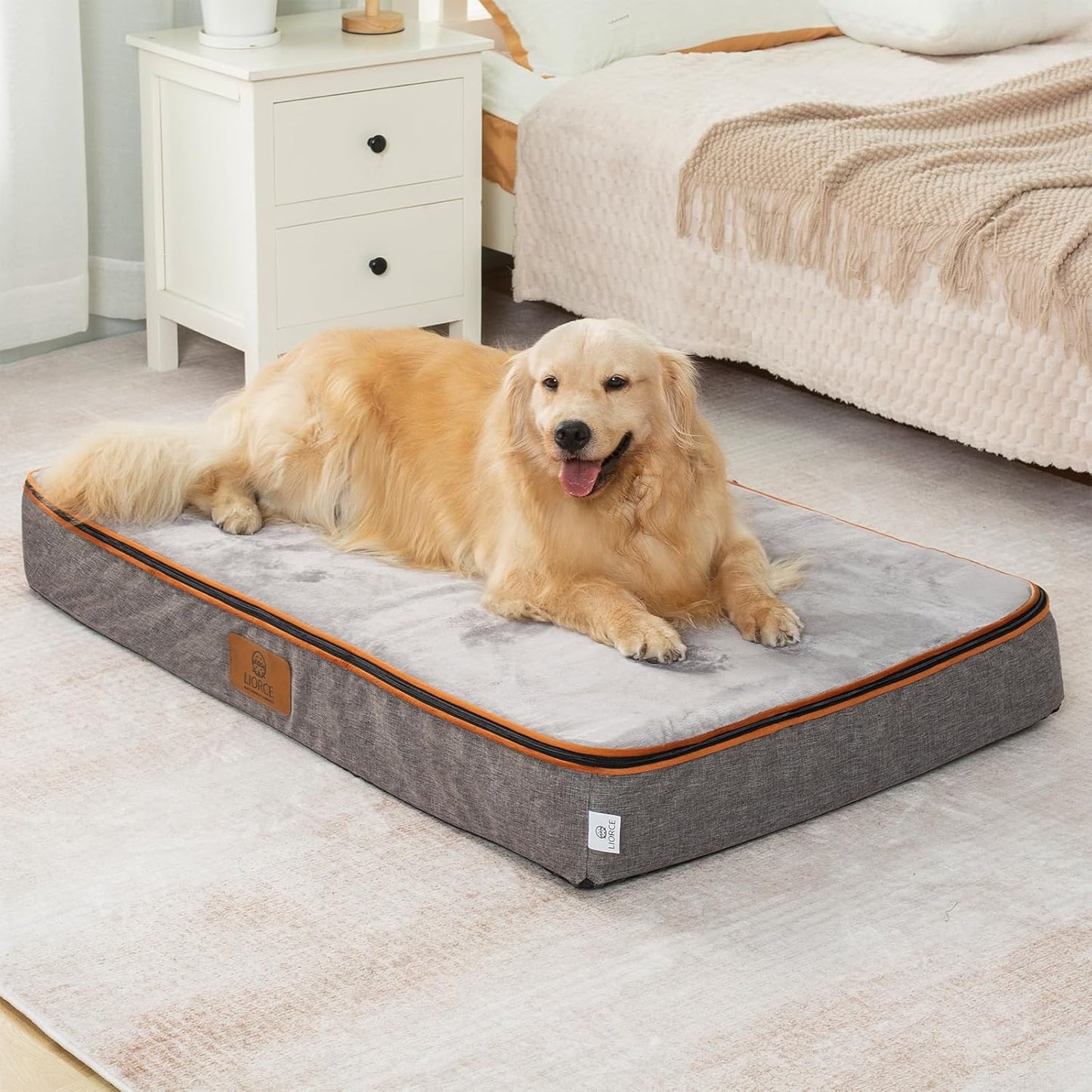 Orthopedic Memory Foam XXL Dog Bed for Ultimate Comfort