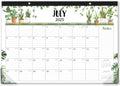 Desk Calendar 2025-2026 Plants - 18-Month Large Desk/Wall Pad