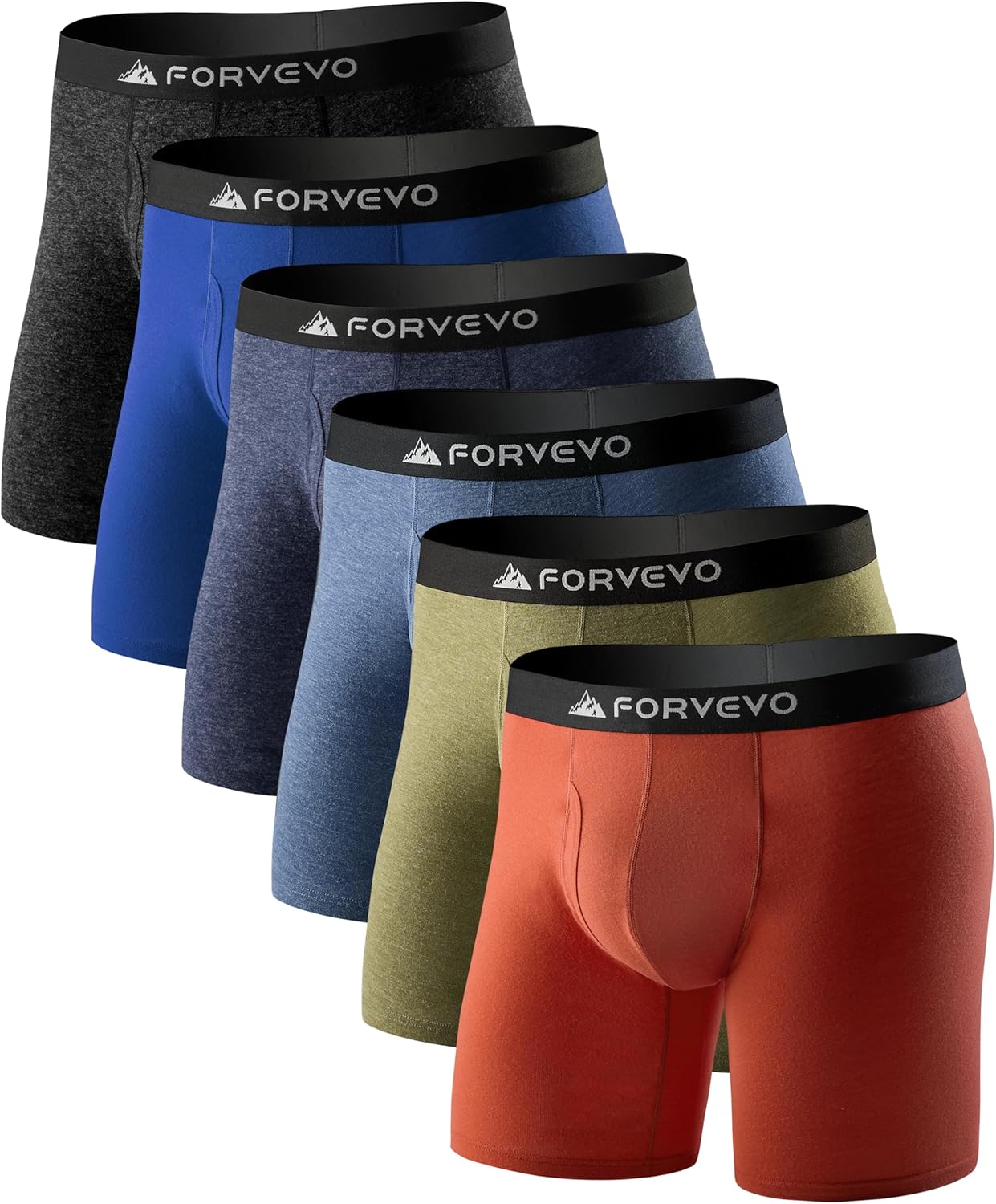 Merino Wool Boxer Briefs for Men - Soft and Breathable Comfort