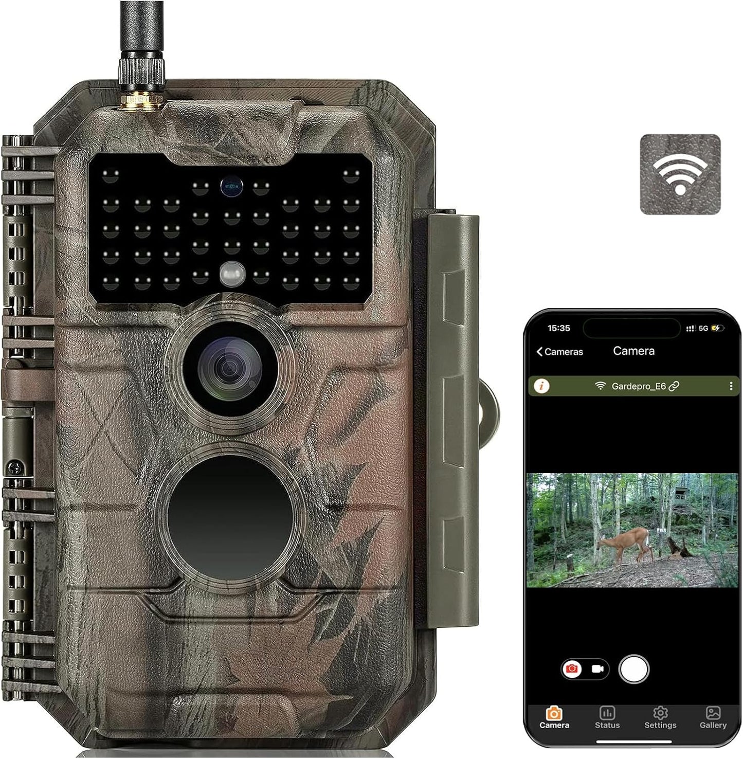 Ultra-Sharp Wildlife Surveillance Cam