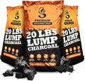 Sunlight Lump Charcoal for Grilling and Smoker - Citrus Hardwood Heat
