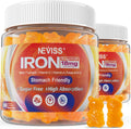 Vegan Iron Gummies with 18mg Iron Bisglycinate - Gentle Energy Support