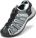 Women's Closed Toe Hiking Sandals for Walking - Lightweight Comfort