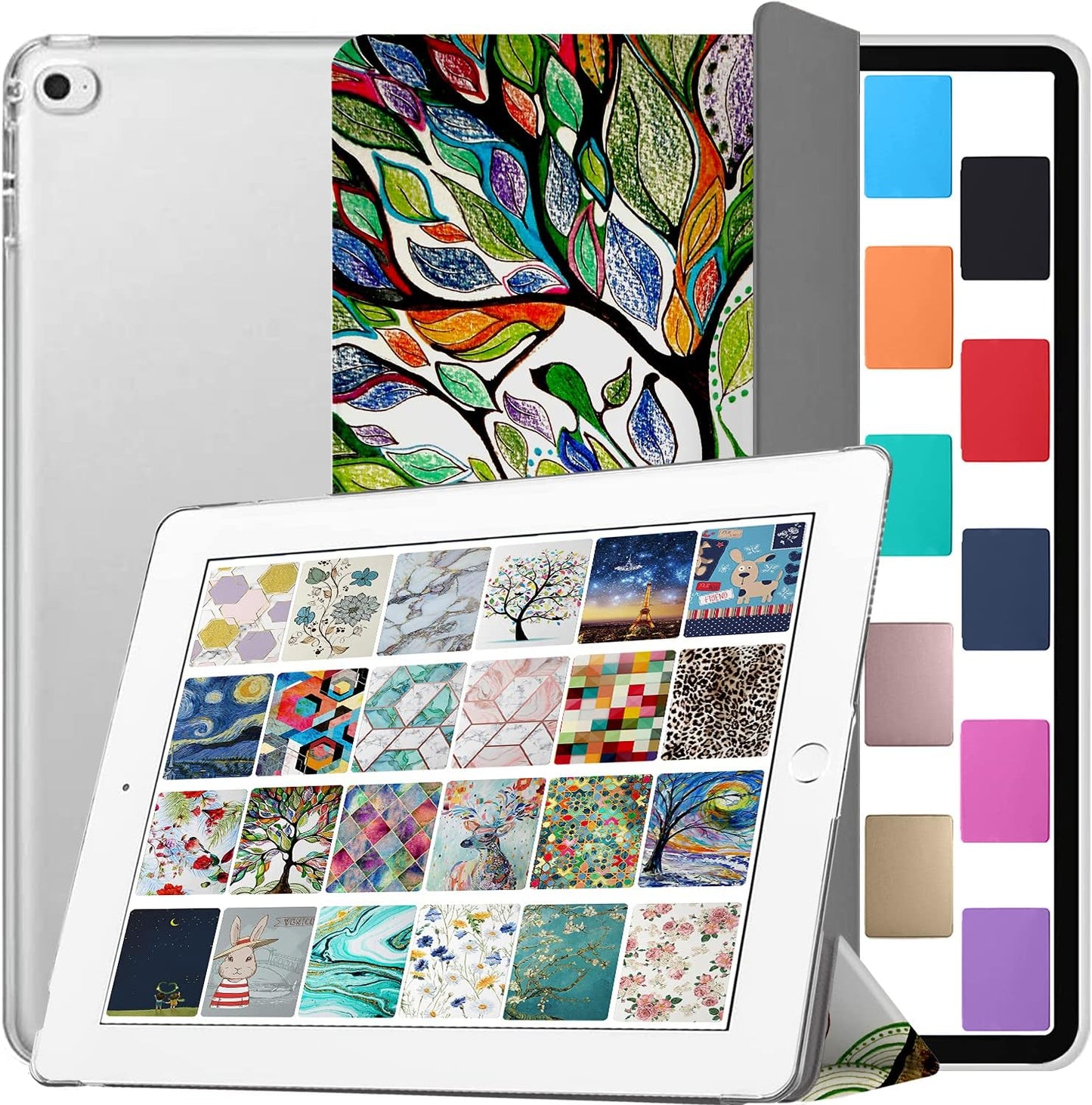 DuraSafe iPad Mini 4 Case - Ultra Slim & Lightweight Design