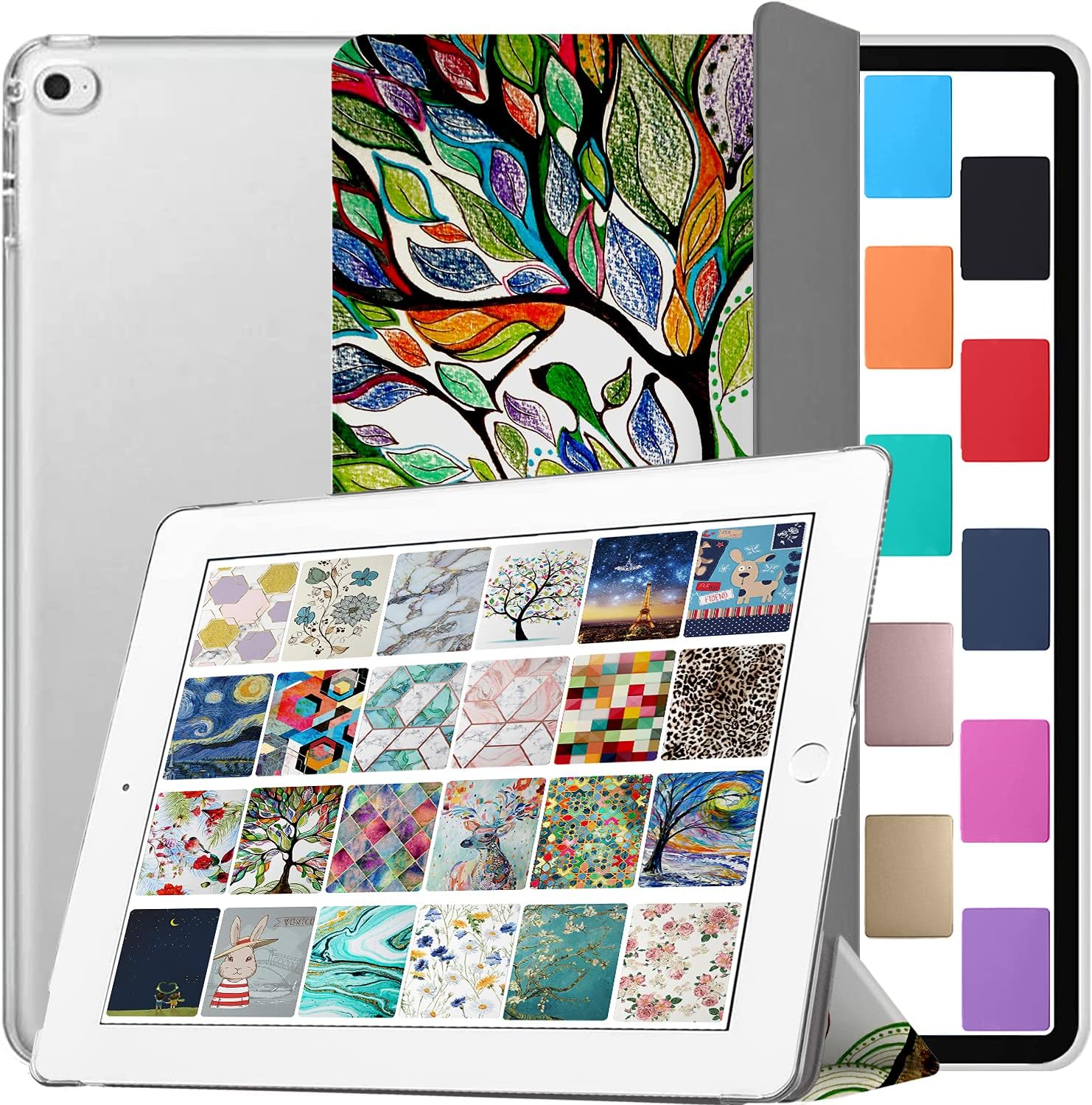 DuraSafe iPad Mini 4 Case - Ultra Slim & Lightweight Design