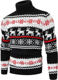 Ugly Christmas Slim Fit Knitted Pullover Sweater - Warm Festive Style