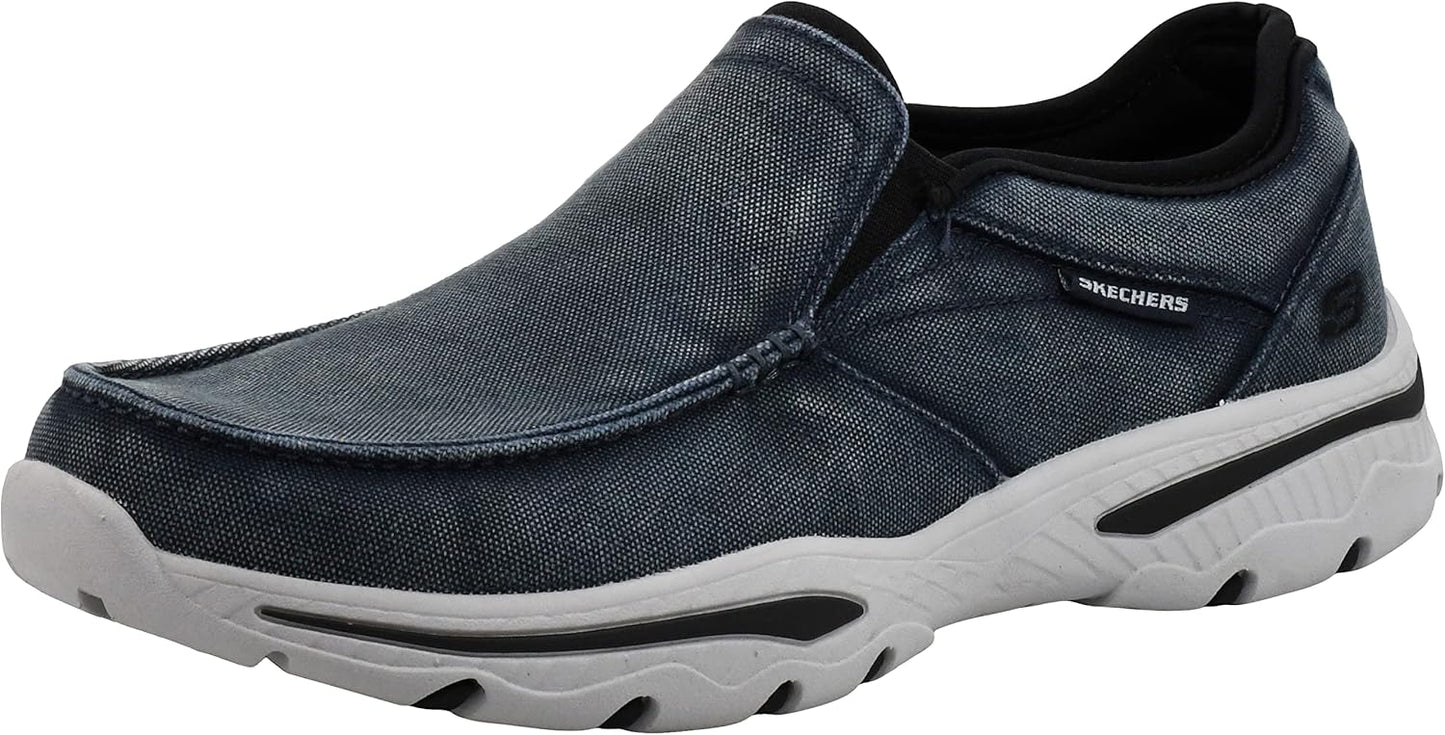 Skechers Men's Relaxed Fit-Creston-Moseco for Ultimate Comfort