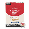 Seattles Best Coffee Medium Roast K-Cup Pods, House Blend - Smooth