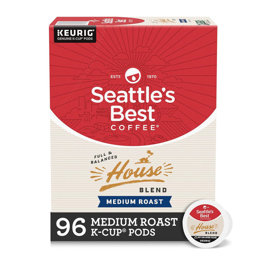 Premium Seattle's Best House Blend K-Cup Pods