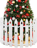 Extra Height 16 in Christmas Tree Fence - 36pcs Decorative Gate
