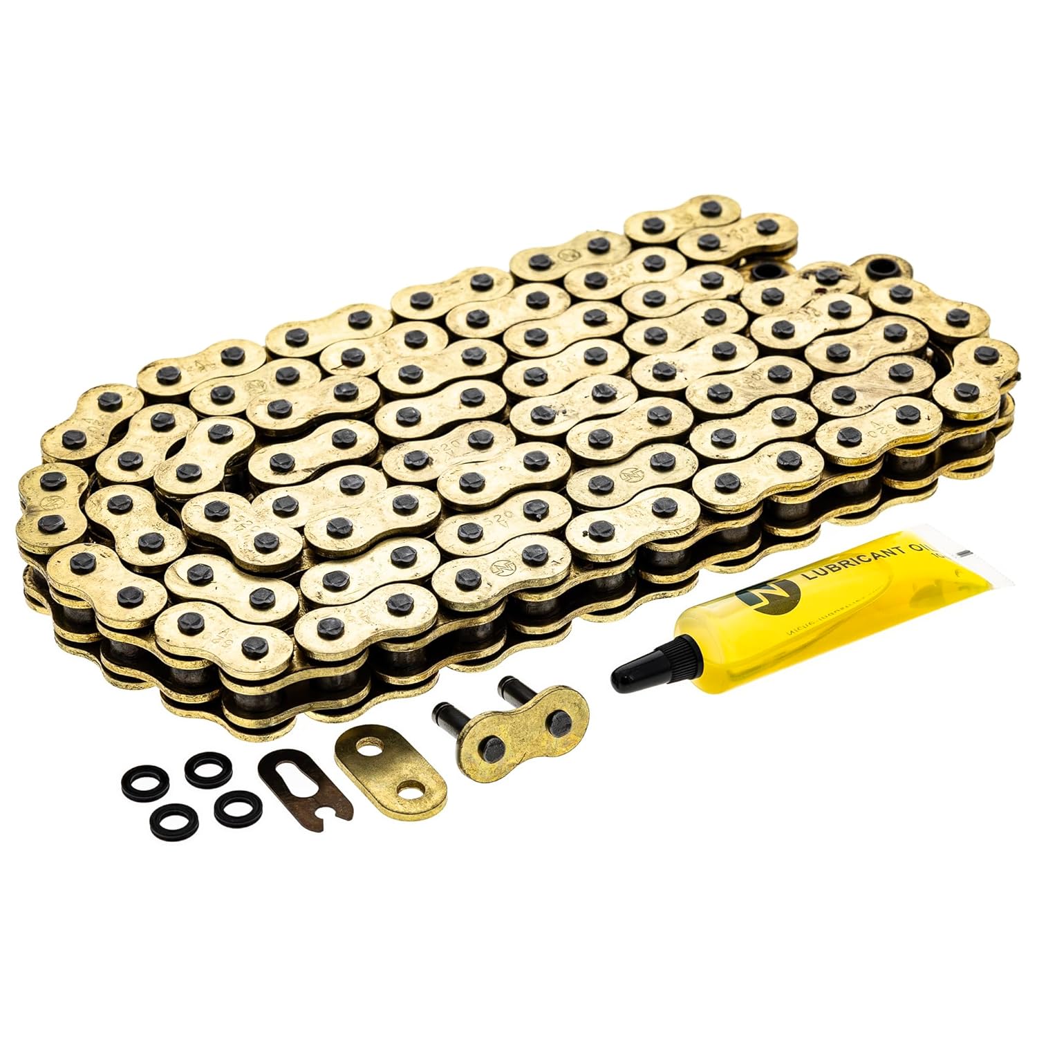 NICHE Gold 520 X-Ring Chain 102 Links for Ultimate Performance