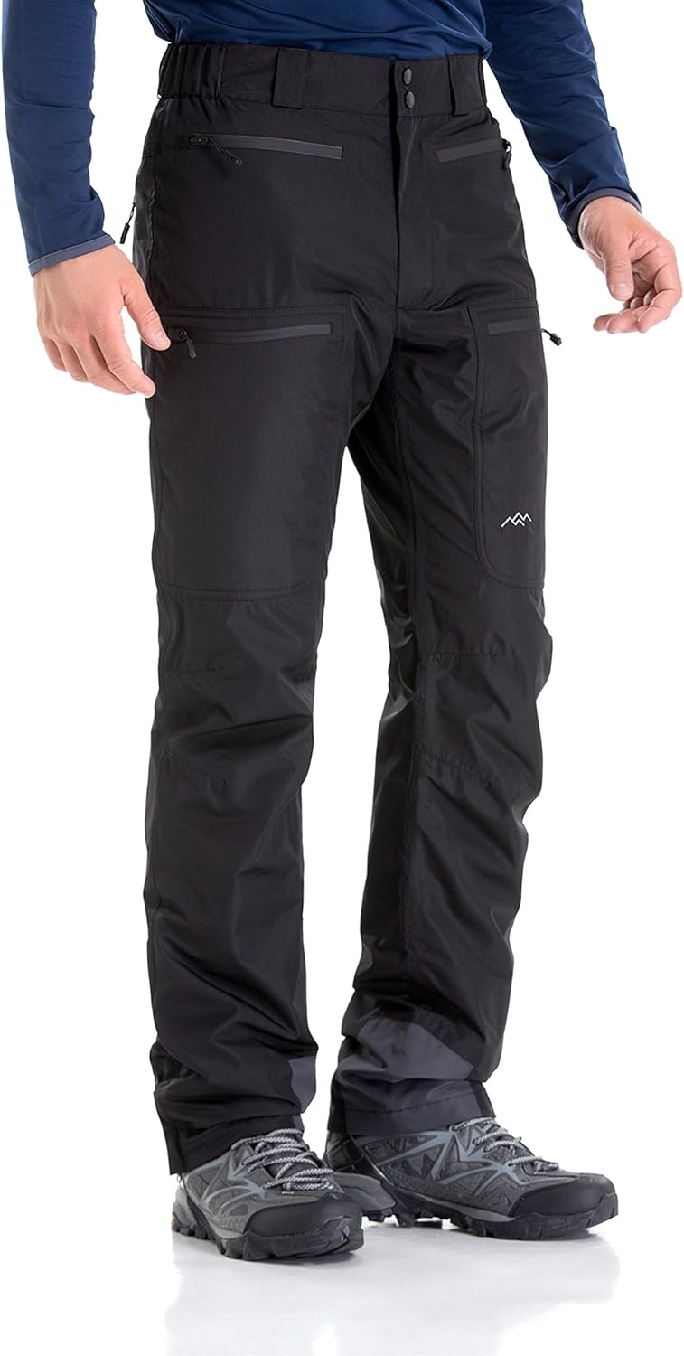 Waterproof Insulated Mens Ski Snowboard Pants for Cold Weather