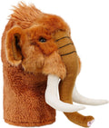 Driver Headcover Animal Golf Head Cover Plush for Woods Driver - Fun