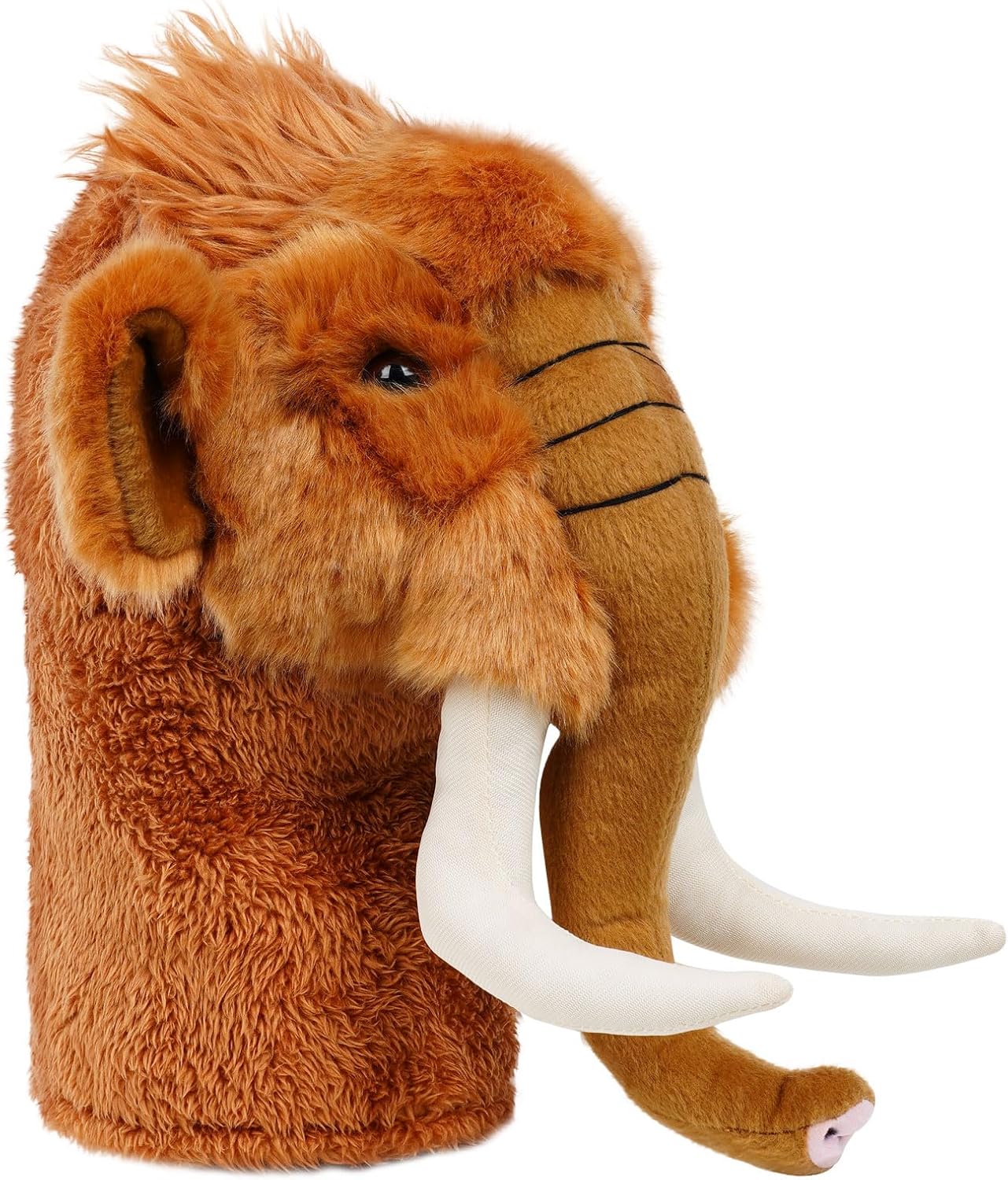 Funny Animal Golf Head Cover for Woods Driver - Unique Plush Design