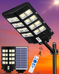 Gefolly SL-2800W Solar Street Lights for Outdoor Security Use