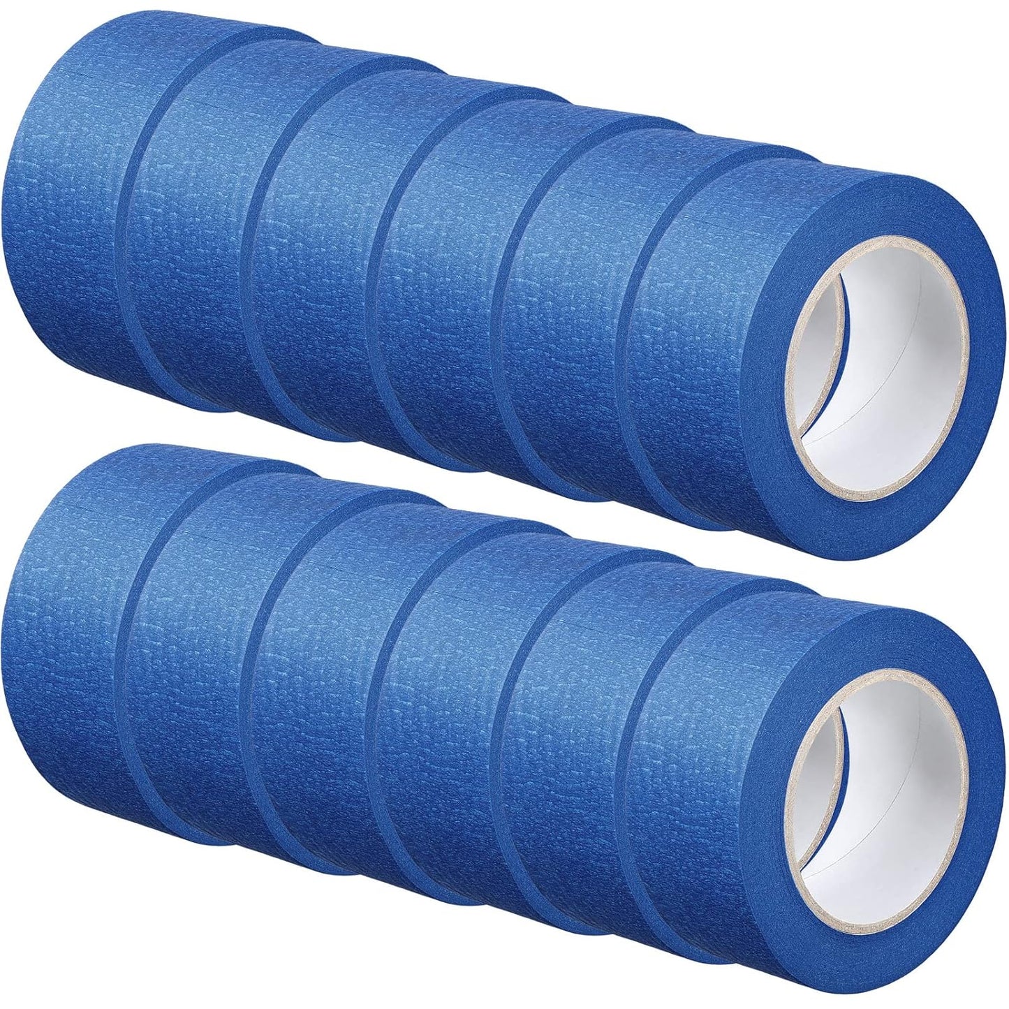 Fainne 12 Rolls Blue Painters Tape for Wall Painting Supplies