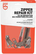 Zipper Repair Kit with Multiple Sliders and Stops - Compact 20-piece