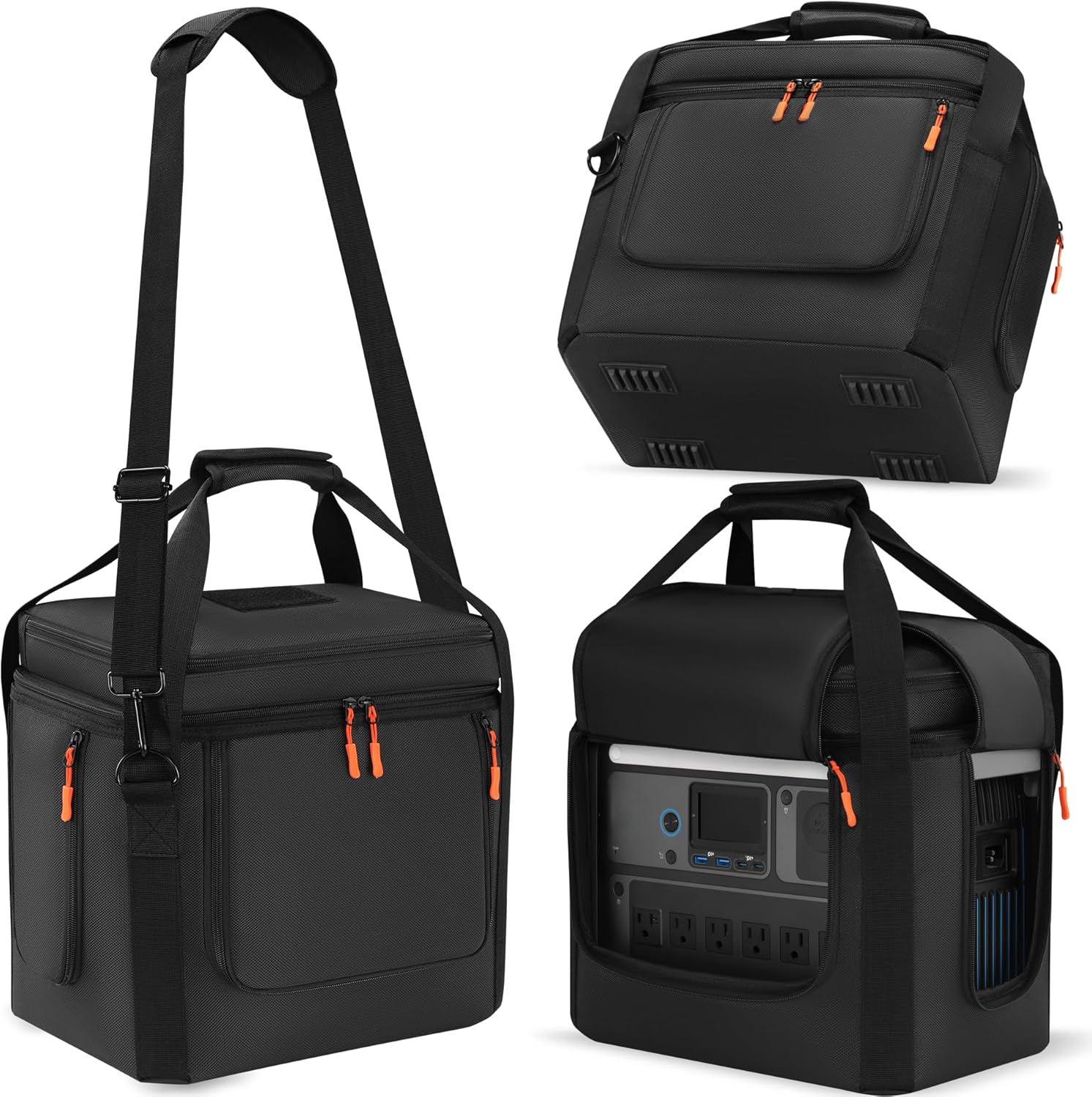 Carrying Bag Compatible with Anker SOLIX C1000/C800 Plus