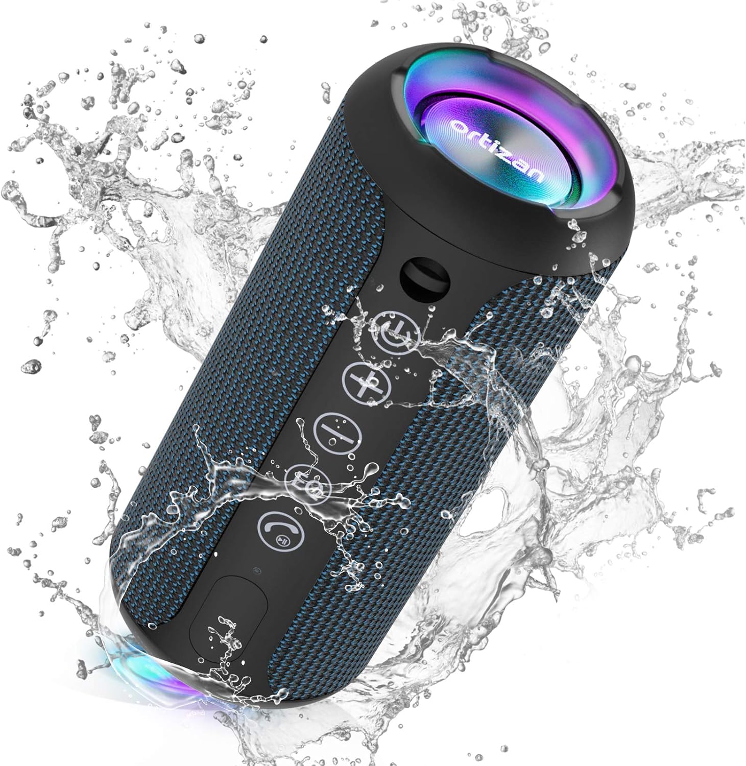 Ortizan Portable Bluetooth Speaker - Ultimate Outdoor Sound