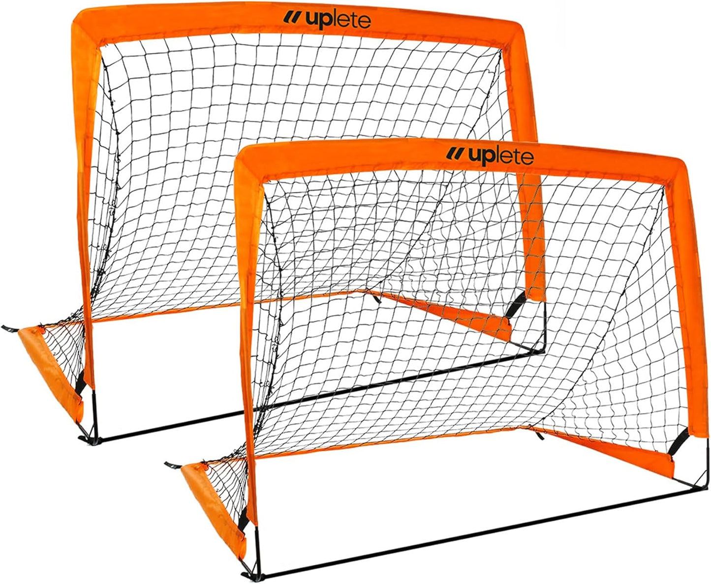 Portable Soccer Goals Set of 2 for Kids Outdoor Play Fun