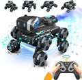 Robot Dog Toy for Kids Remote Control Stunt Car - 8-Wheel Stunt RC