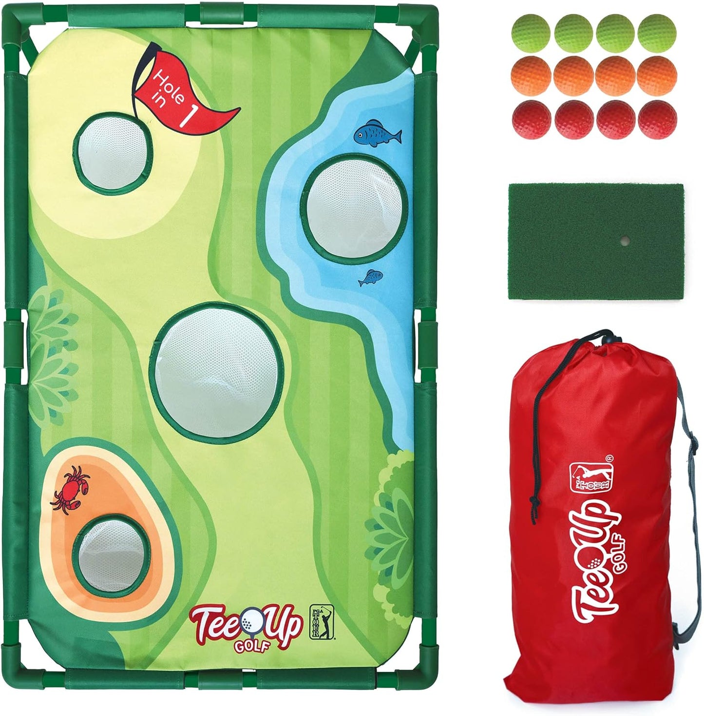 PGA TOUR Cornhole Chipping Set - Perfect Practice!