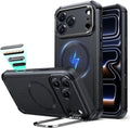 ESR iPhone 17 Pro Max Case with Stash Stand - Rugged 7X Protection